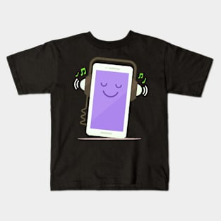 Dancing Phone Kids T-Shirt